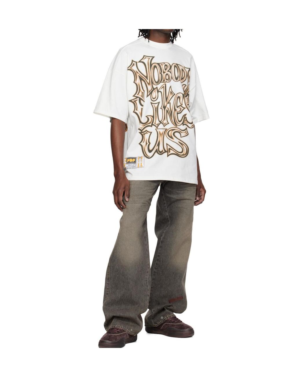 PDF CHANNEL White Graphic T-Shirt for men