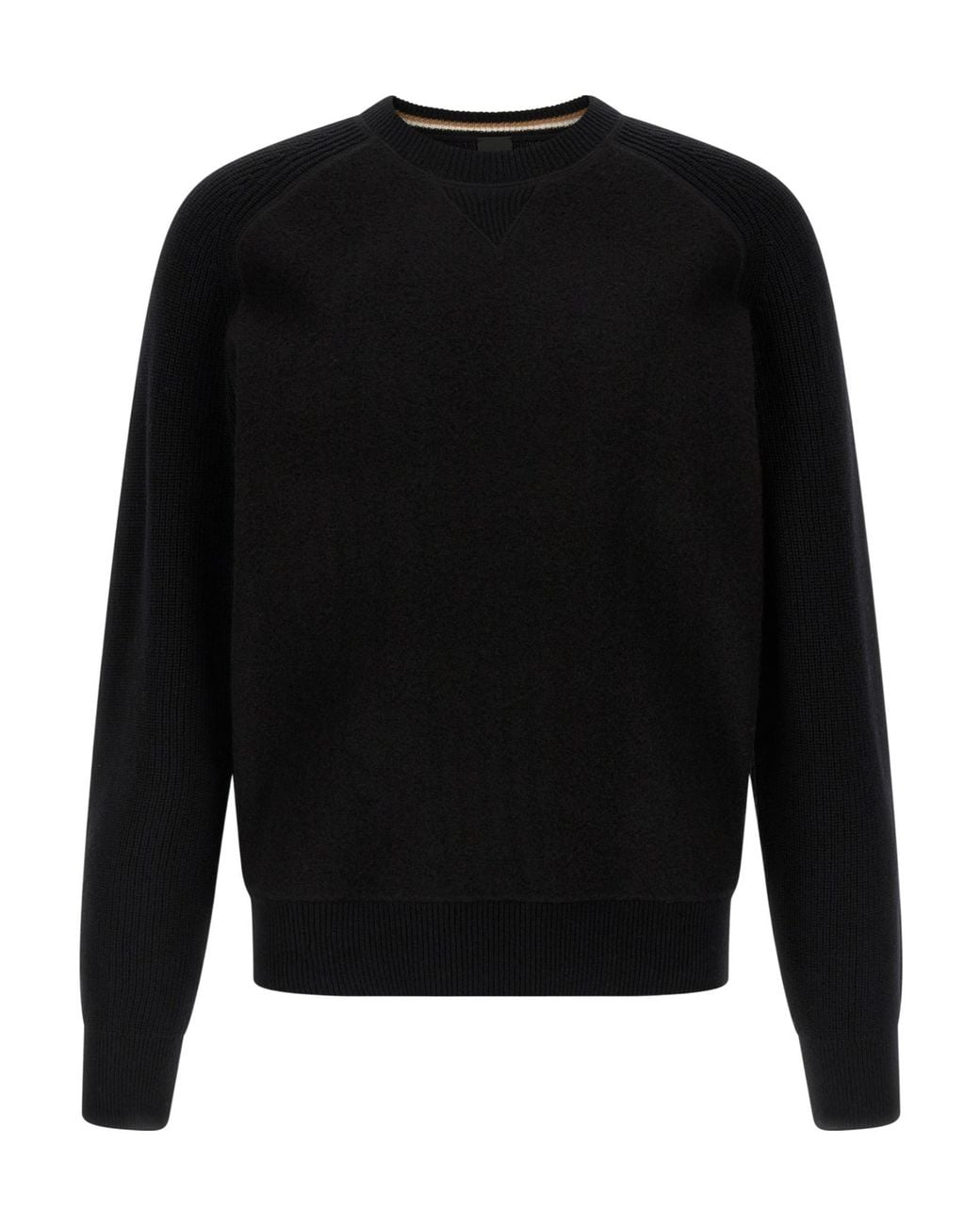 Boss Black H Hero Raglan Knitted Sweater for men