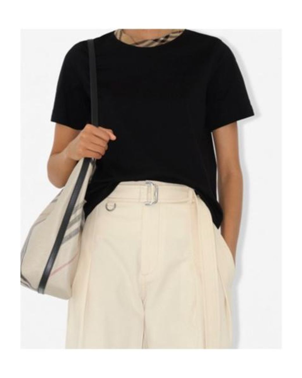 Burberry Black Tshirt