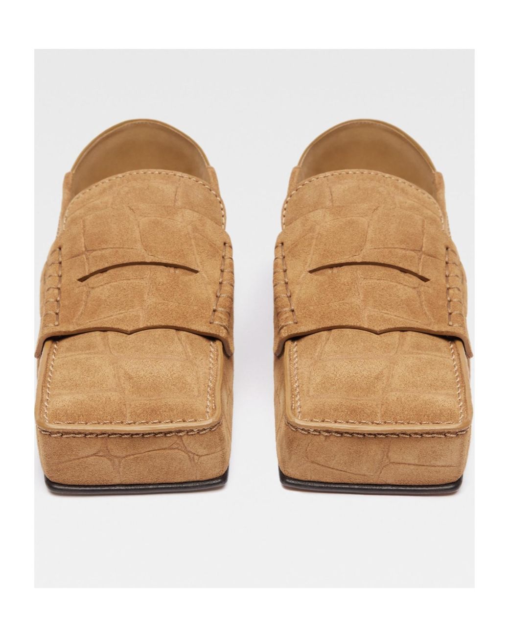 Jacquemus Brown Carrã Loafers
