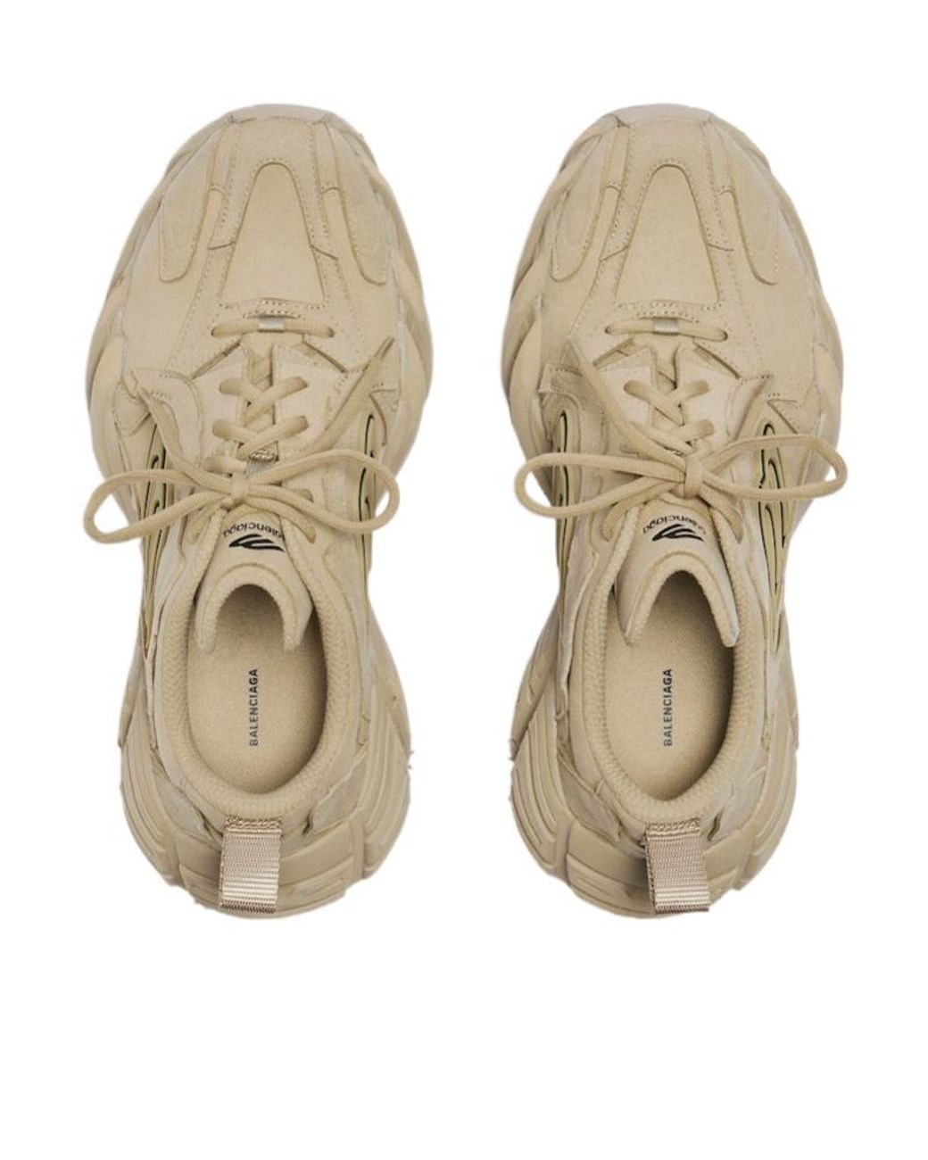Balenciaga Multicolor Monday Lace-Up Sneakers