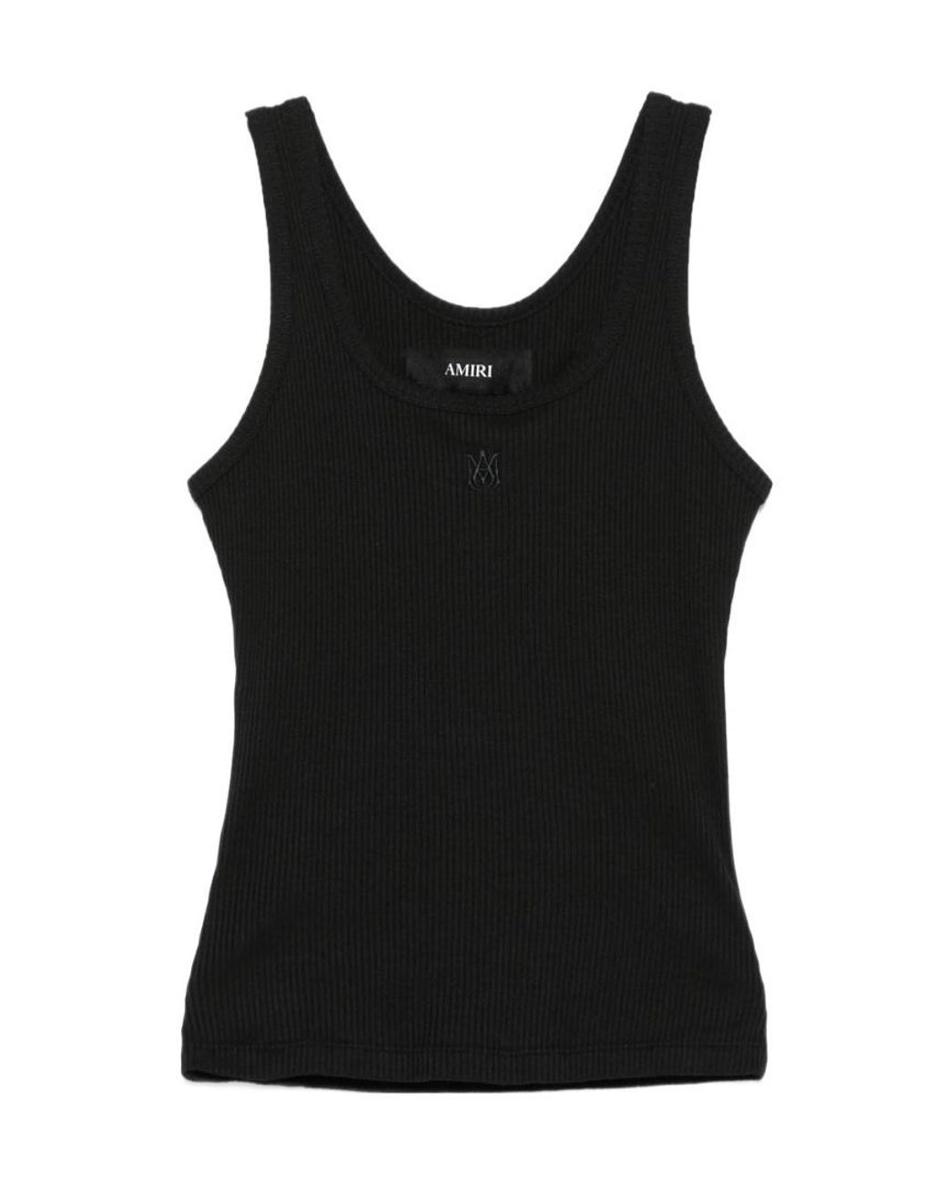 Amiri Black Stretch Top