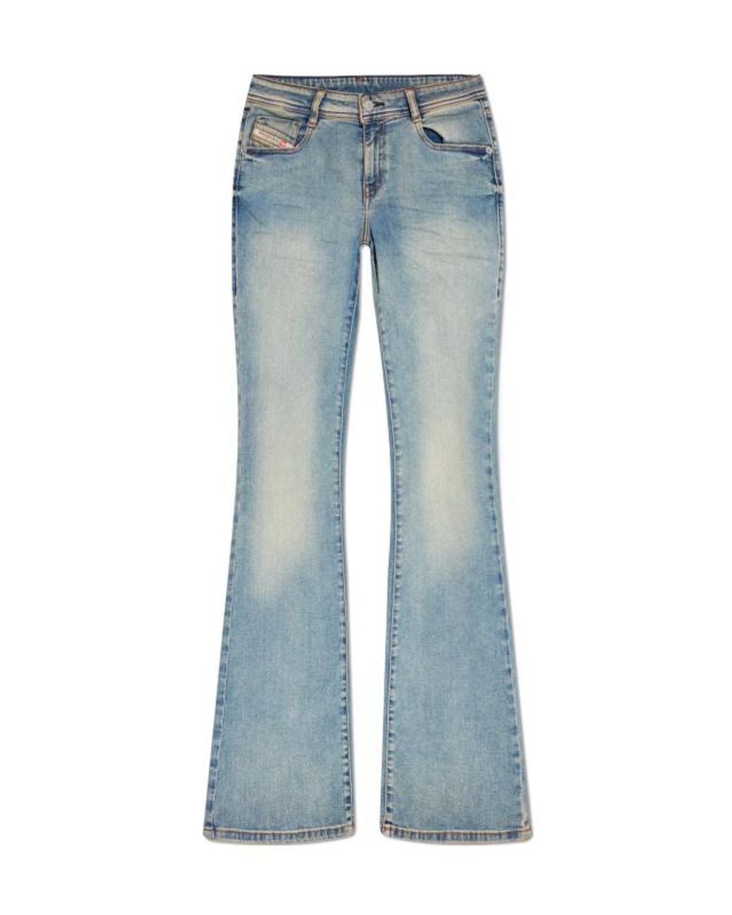 DIESEL Blue 1969-D-Ebbey Flared Jeans