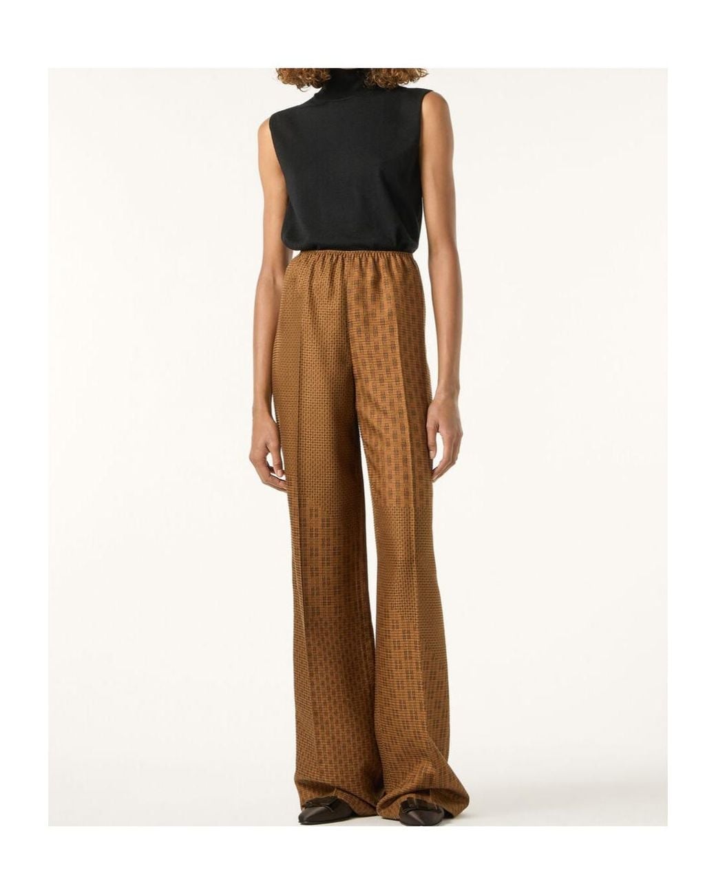Loro Piana Black Piuma Top