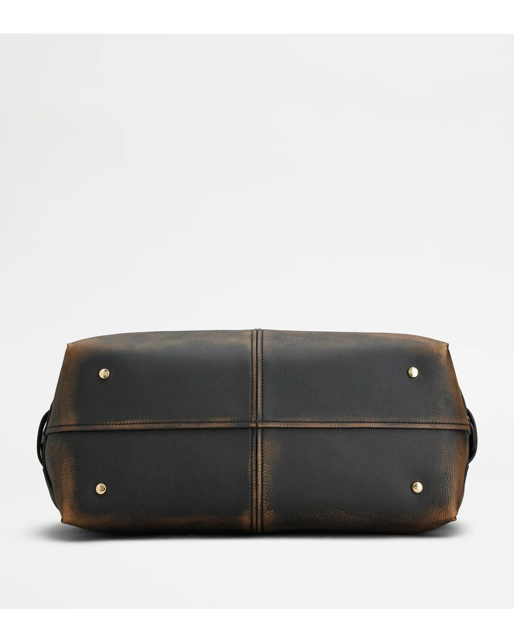 Tod's Black Di Bag Bowling Bag