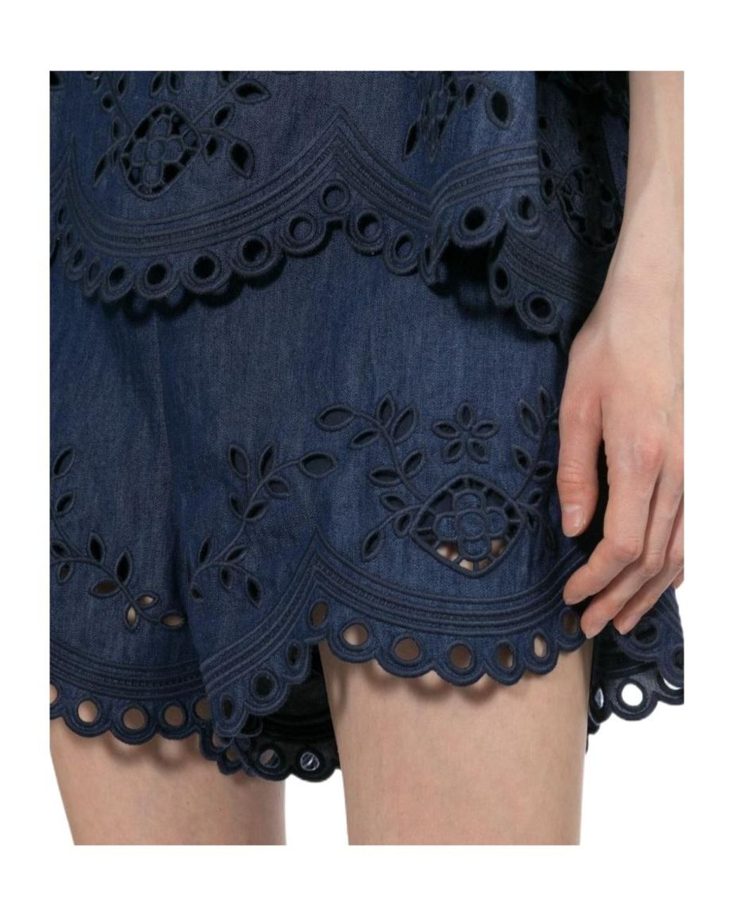 Zimmermann Blue Mahon Shorts