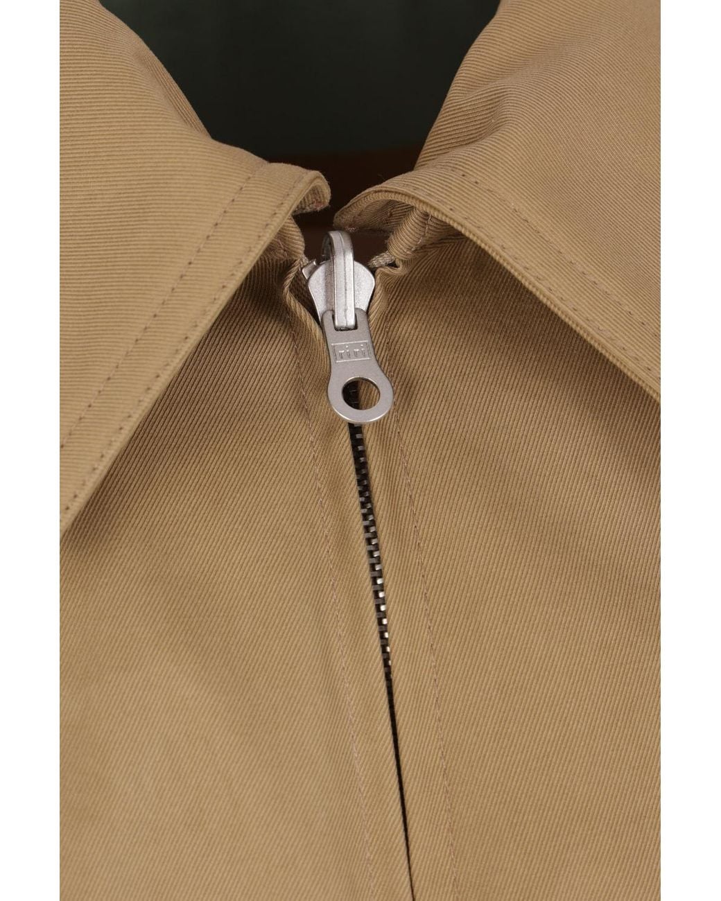 Dries Van Noten Natural Zip-Up Striped Reversible Jacket for men