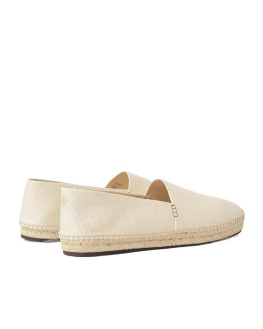 Loro Piana Natural Basque Walk Espadrilles for men