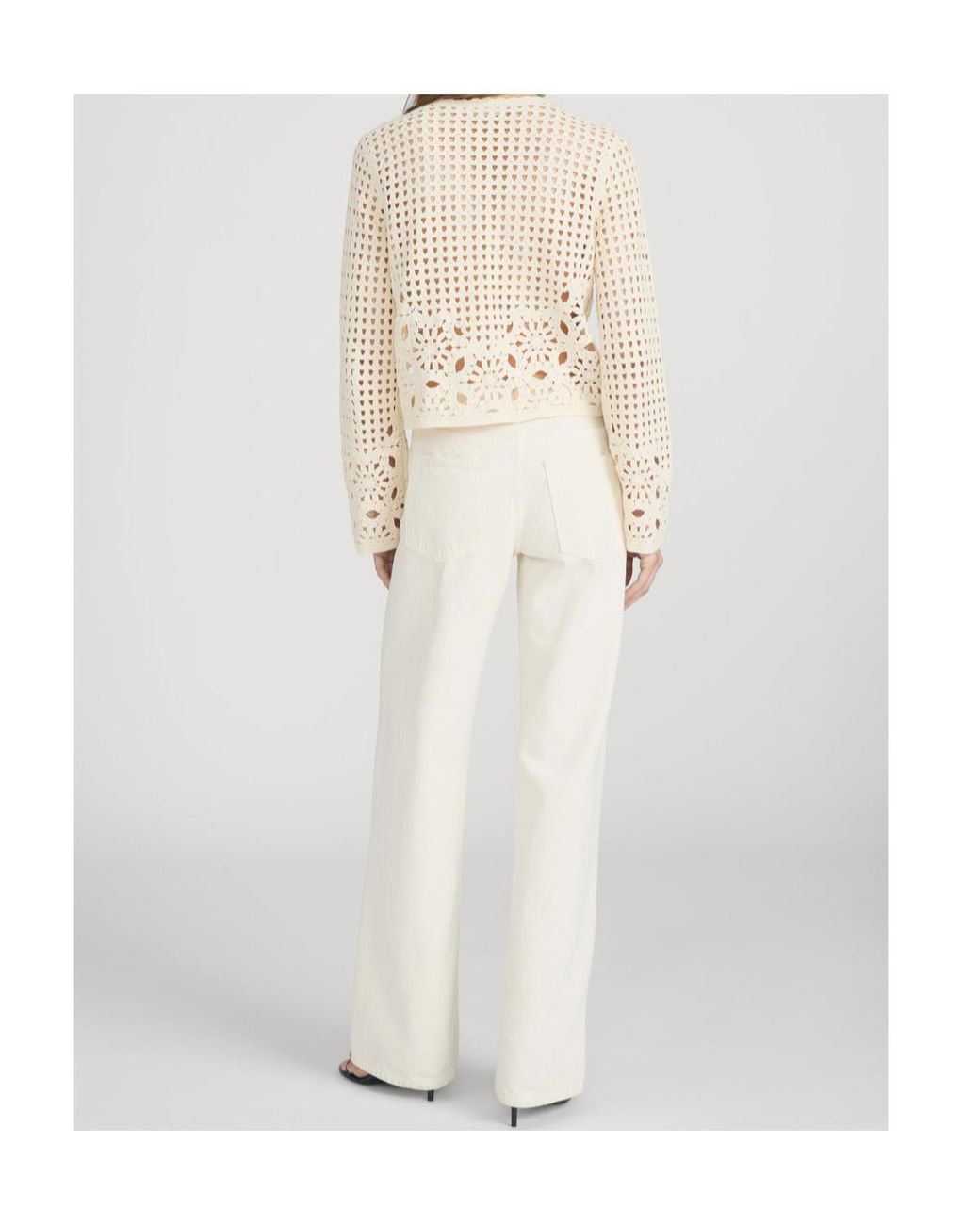 FRAME Natural The Postcard Cardi