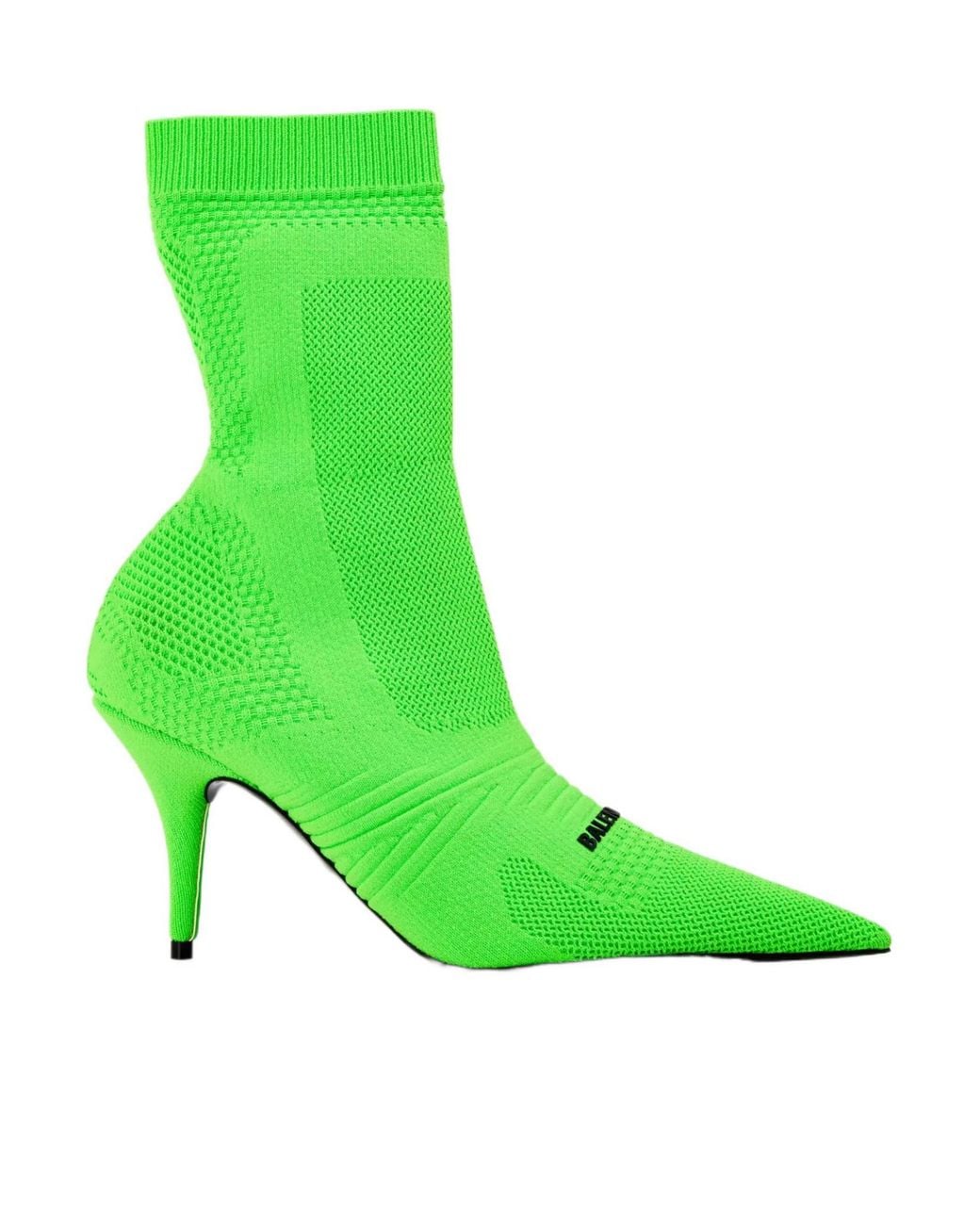 Balenciaga Green Knife 2.0 Bootie