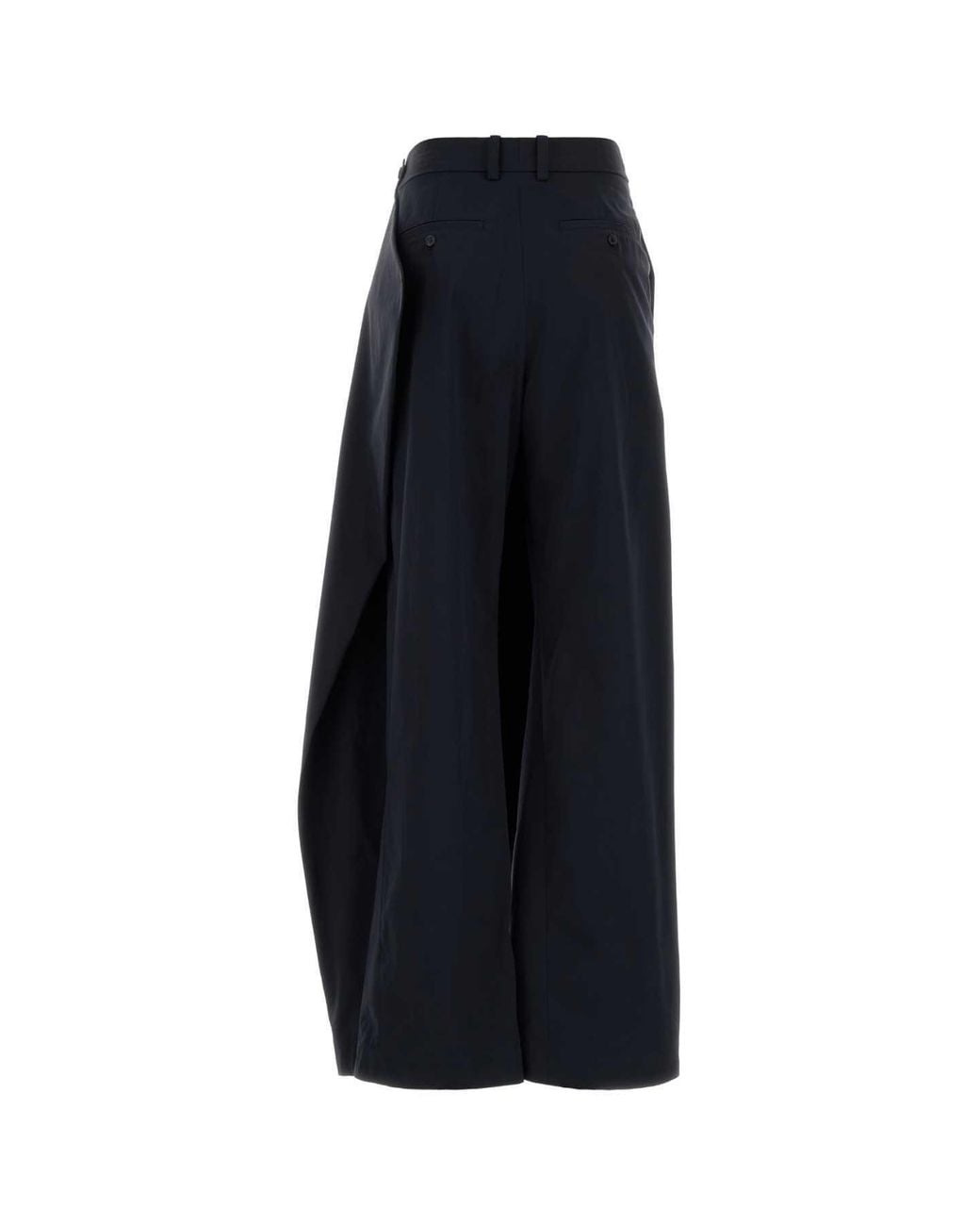 J.W. Anderson Blue Jw Anderson Draped Wide-Leg Pants