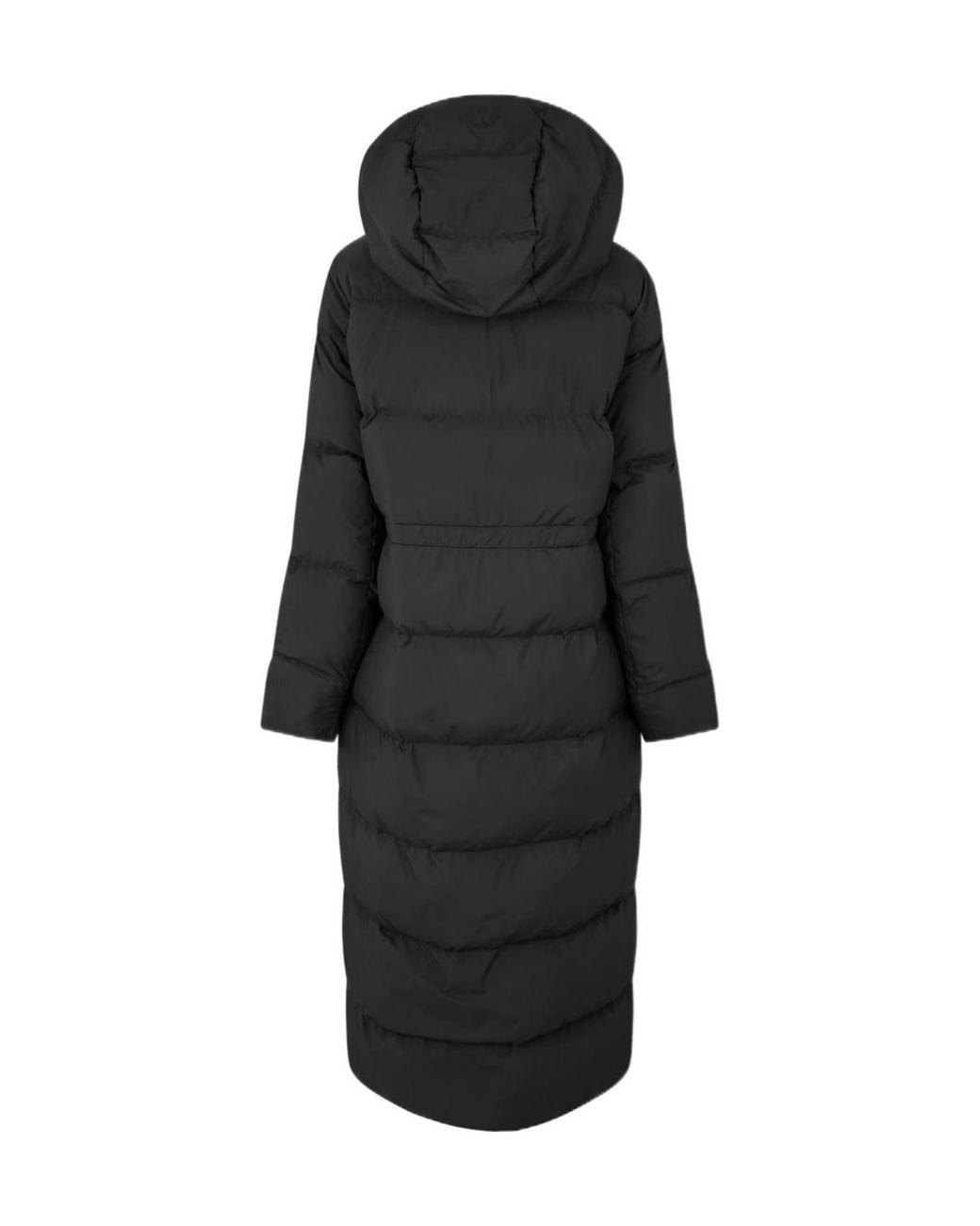 lululemon athletica Black Wunder Puff Long Down Jacket