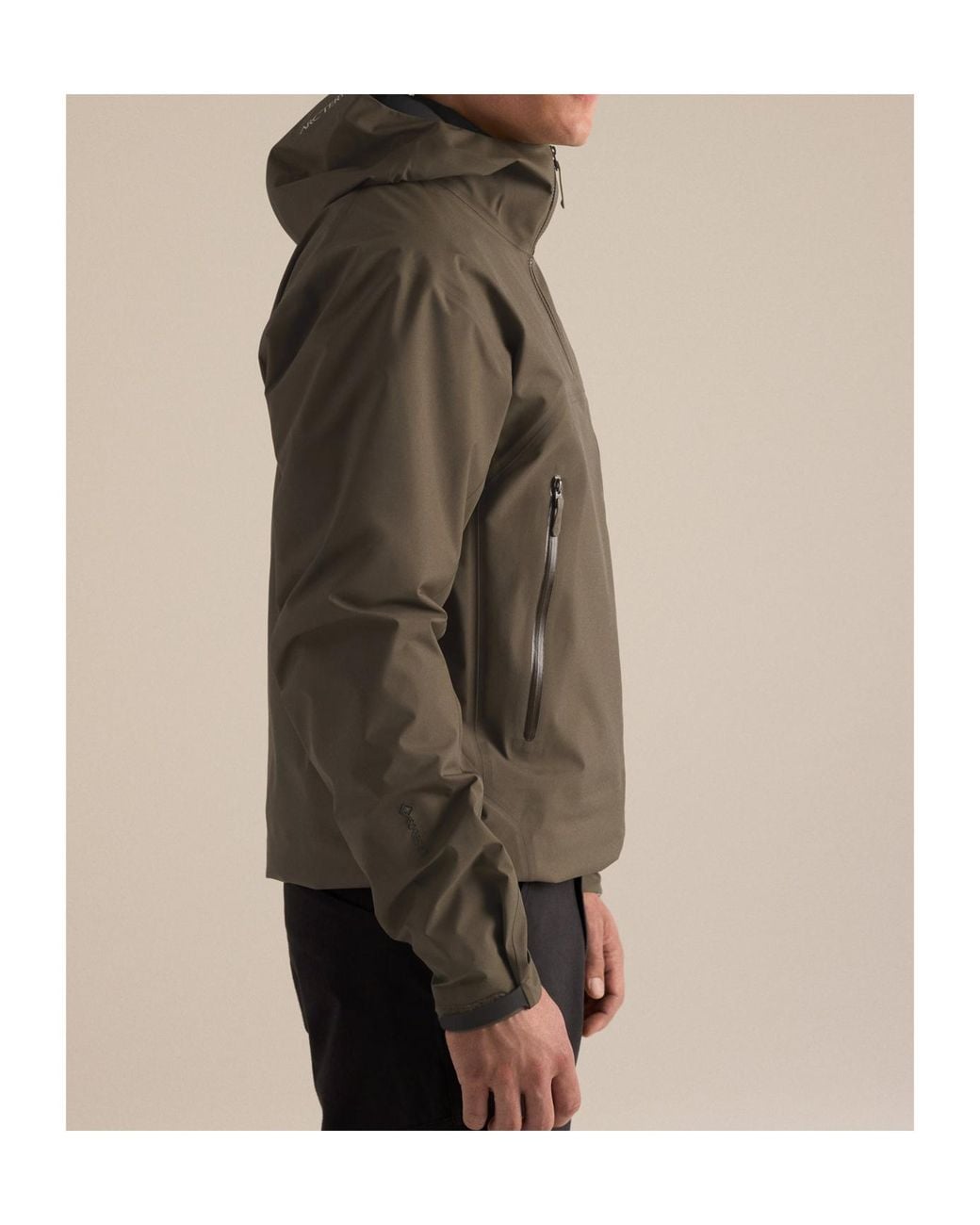 Arc'teryx Green Beta Gore-Tex Jacket for men