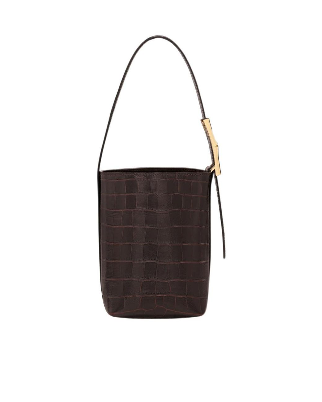 Longchamp Black Le Smart Xs Bucket Bag