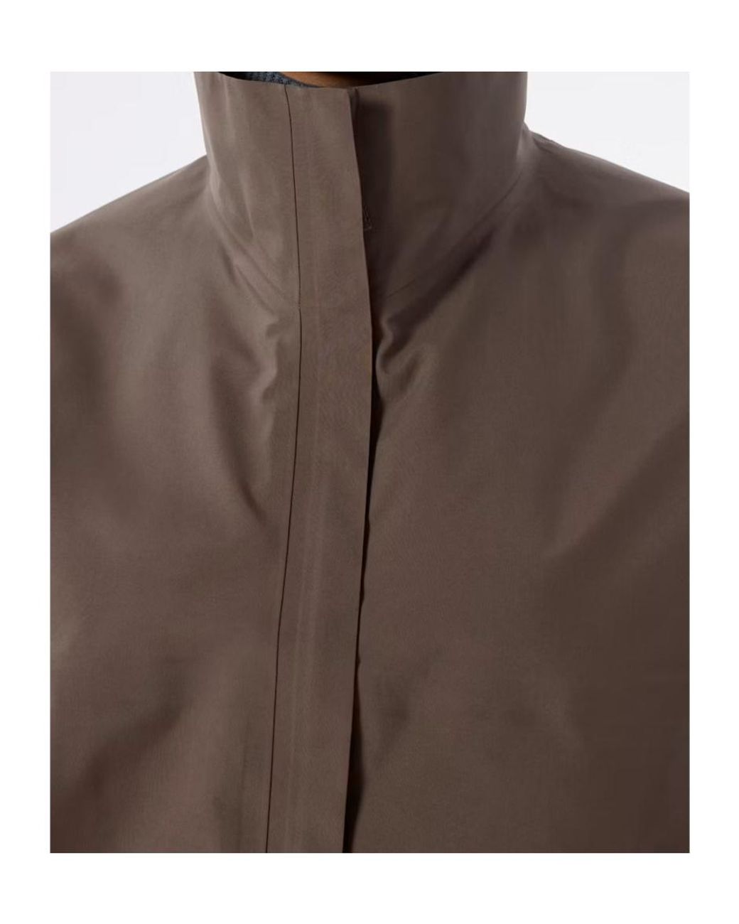 Veilance Brown Centra Jacket