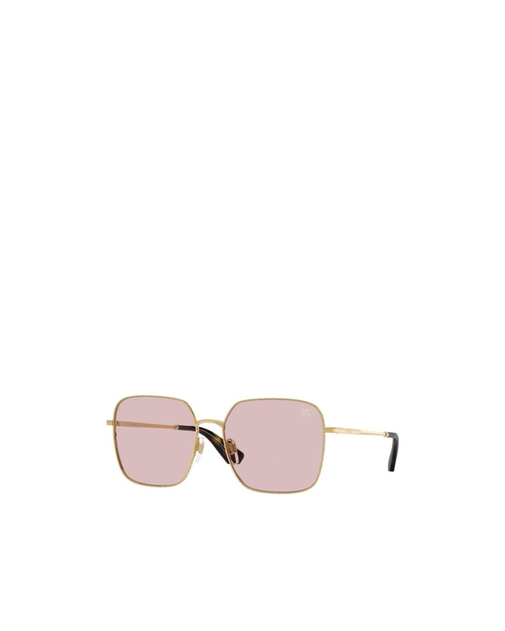 Burberry Pink Square Sunglasses