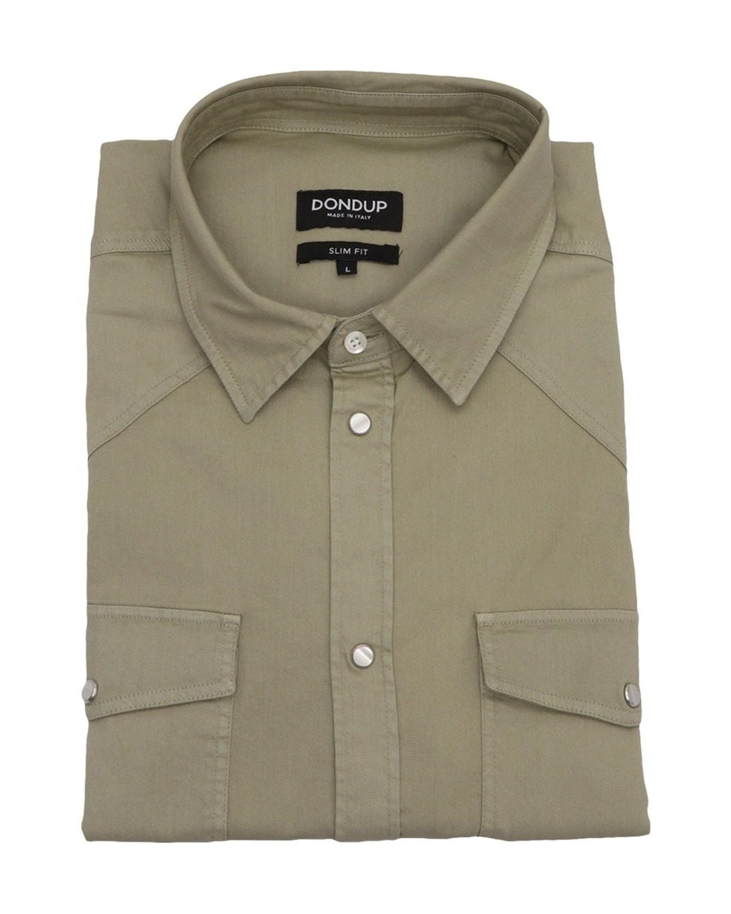 Dondup Green Shirt for men