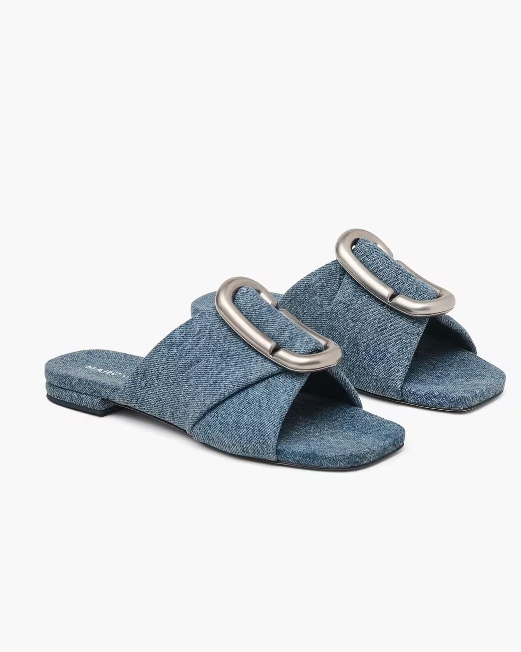 Marc Jacobs Blue The Denim Pop J Marc Sandals
