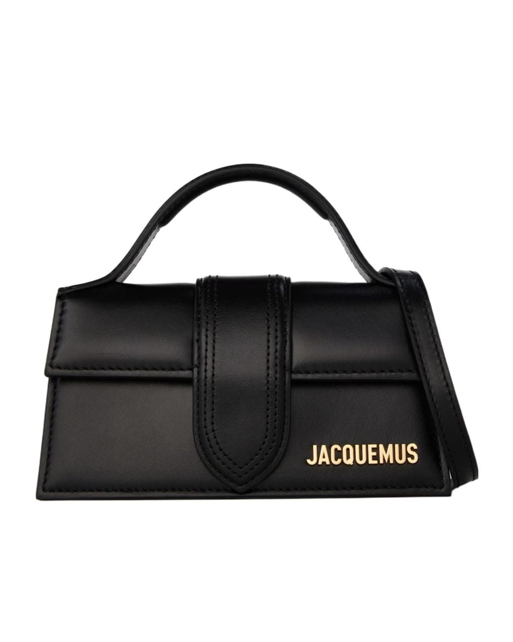 Jacquemus Black Le Bambino Logo Shoulder Bag