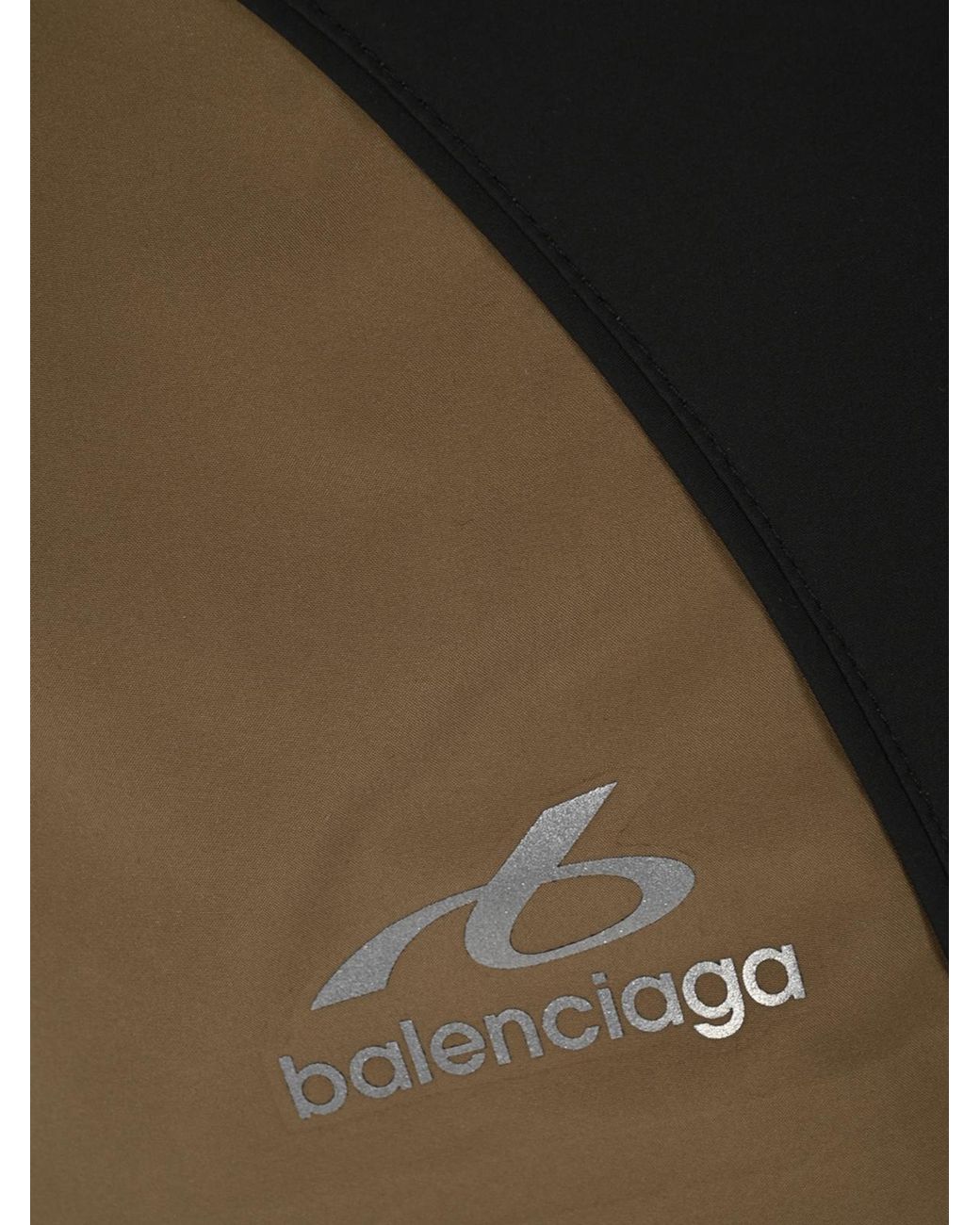 Balenciaga Natural Techwear Tracksuit Shorts