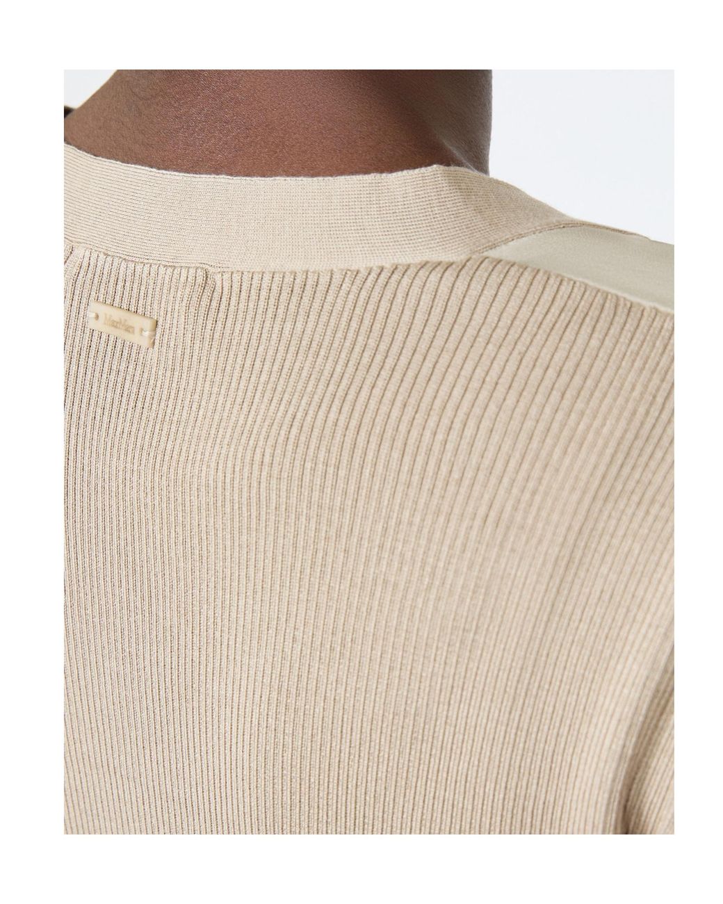 Max Mara White Ninfee Cardigan