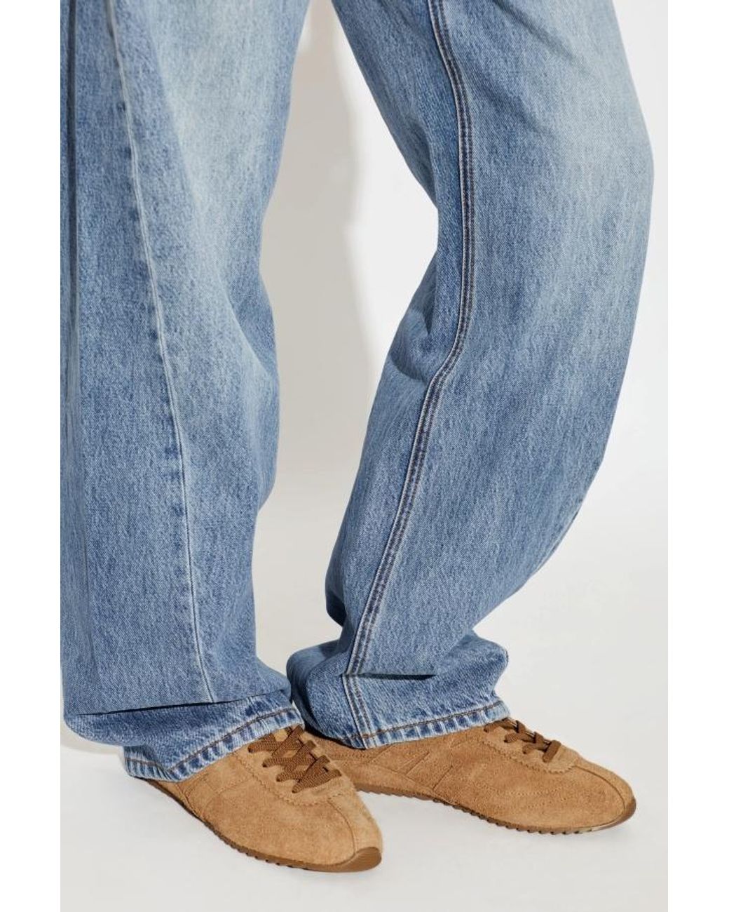 Marc Jacobs Brown The 400 Bleecker Low-Top Sneakers