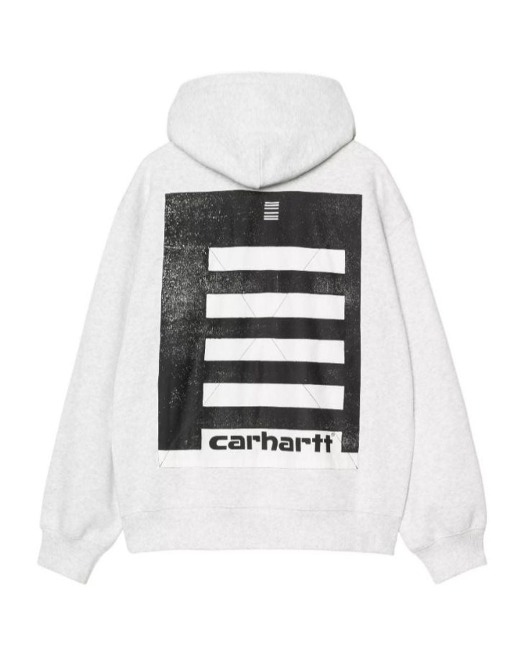 Carhartt White Archive Lines Hoodie for men