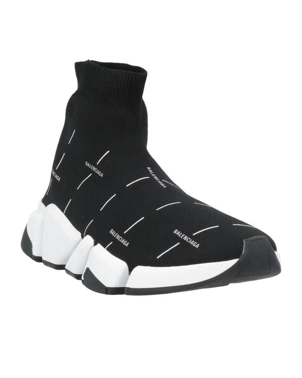Balenciaga Black Socks Sneakers
