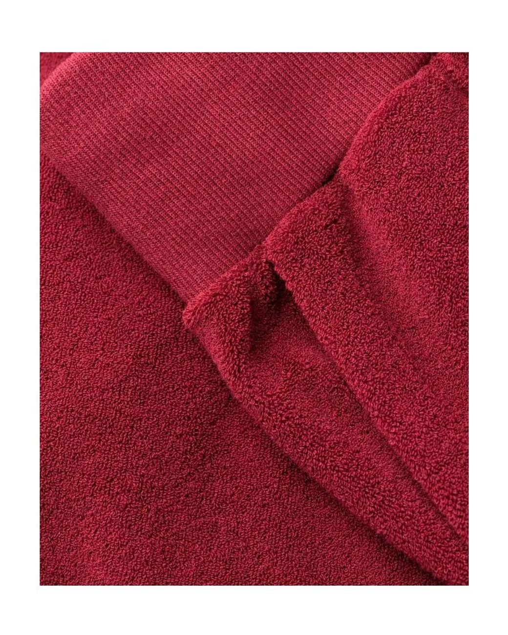 KENZO Red Wide-Leg Pants