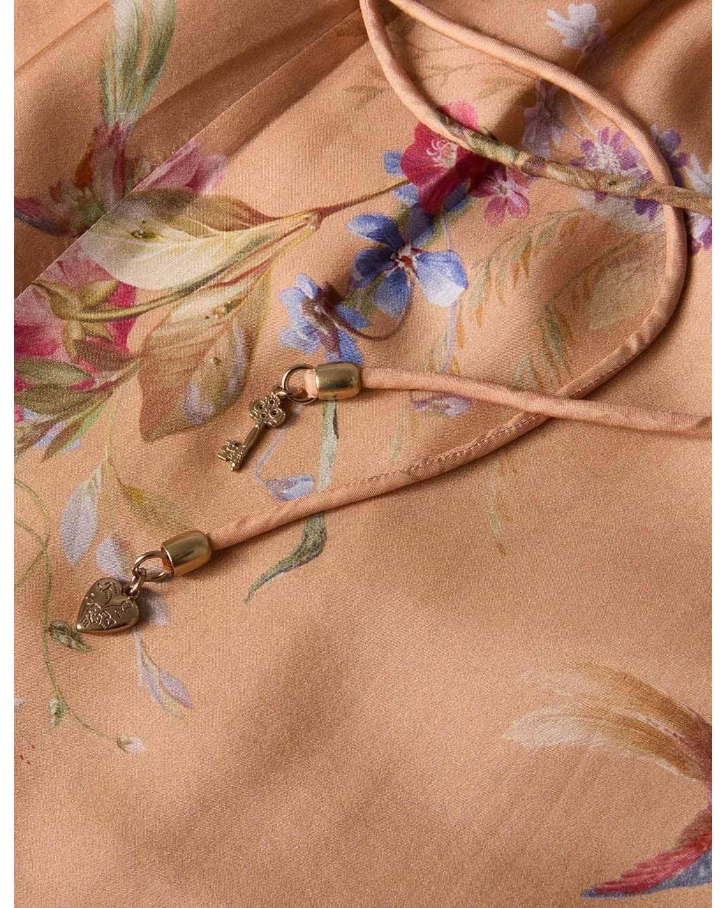 Zimmermann Brown Patience Relaxed Pants