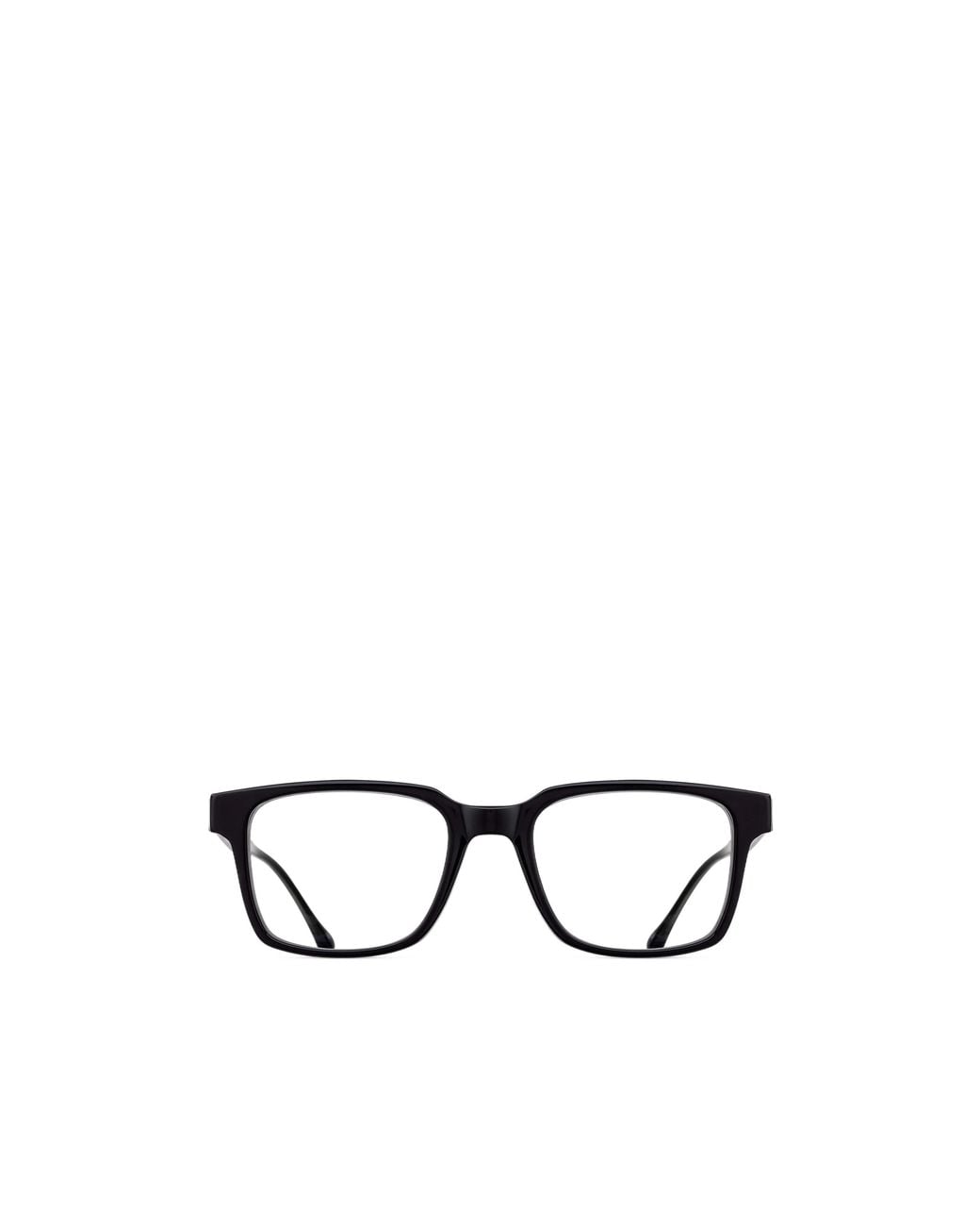 Matsuda Metallic Rectangle-Frame Glasses for men