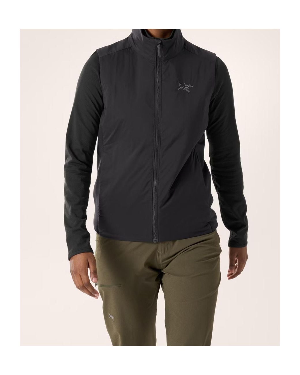 Arc'teryx Black Atom Gilet