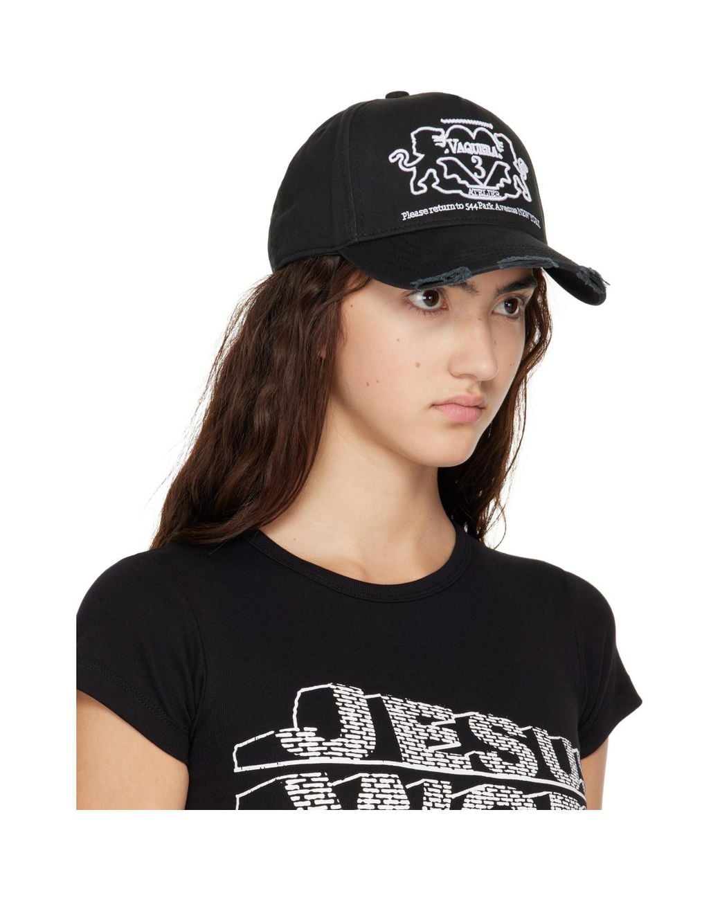 VAQUERA Blue Crest Baseball Cap