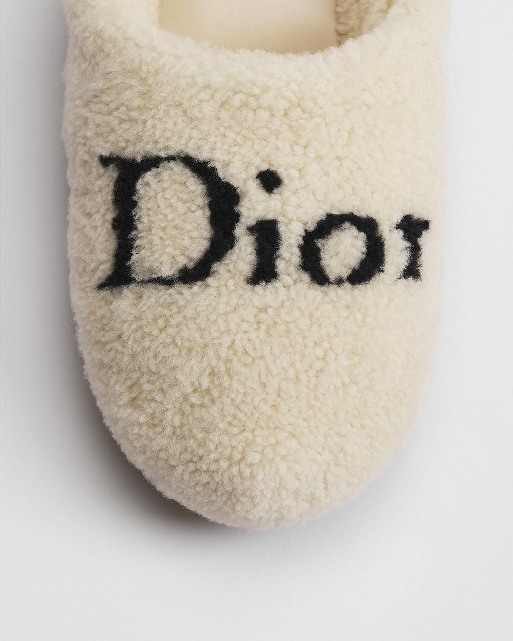 Dior White Alps Mountain Mule