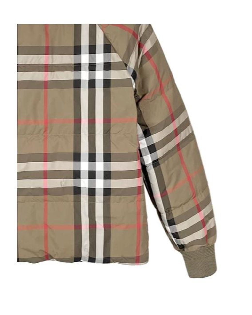 Burberry Multicolor Double-Sided Cotton Clothes