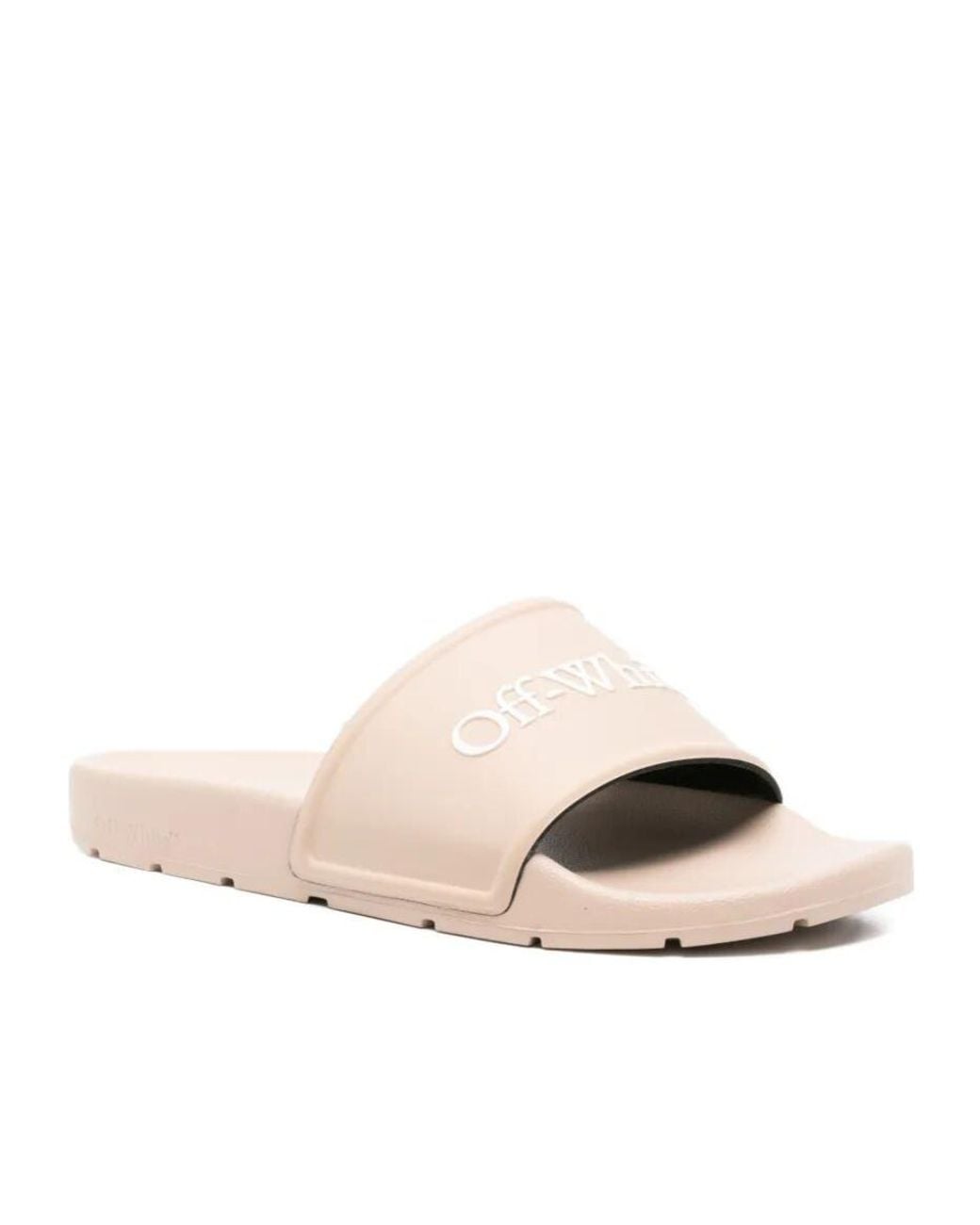 Off-White c/o Virgil Abloh Pink Logo-Detail Flip Flops for men