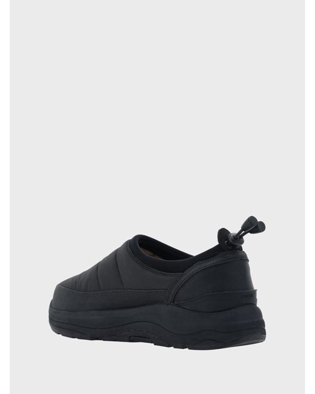 Suicoke Black Pepper-Mod-Ev Drawstring Sneakers for men