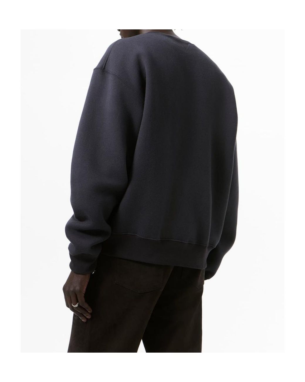 Our Legacy Black Perfect Fleece Sweatshirt for men