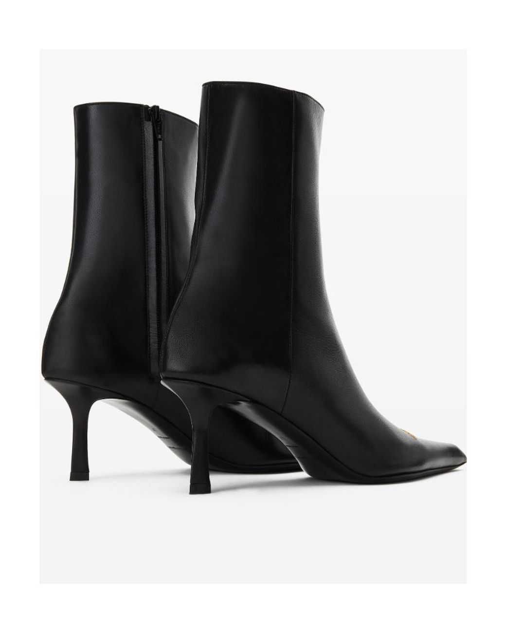 Alexander Wang Black Viola 77Mm Leather Boots