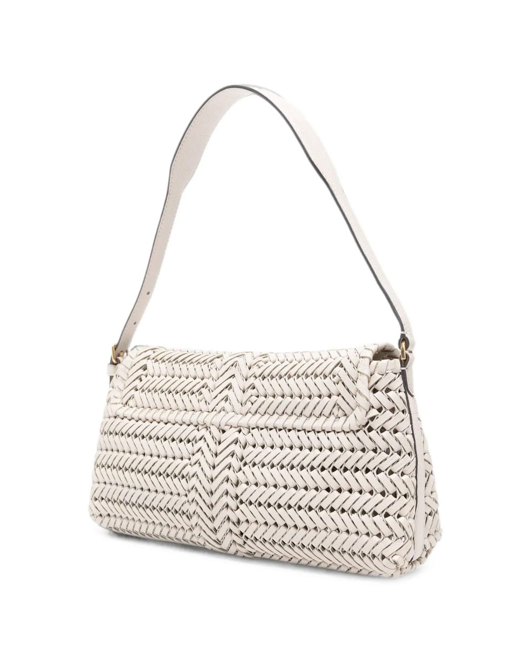 Anya Hindmarch White Neeson Shoulder Bag
