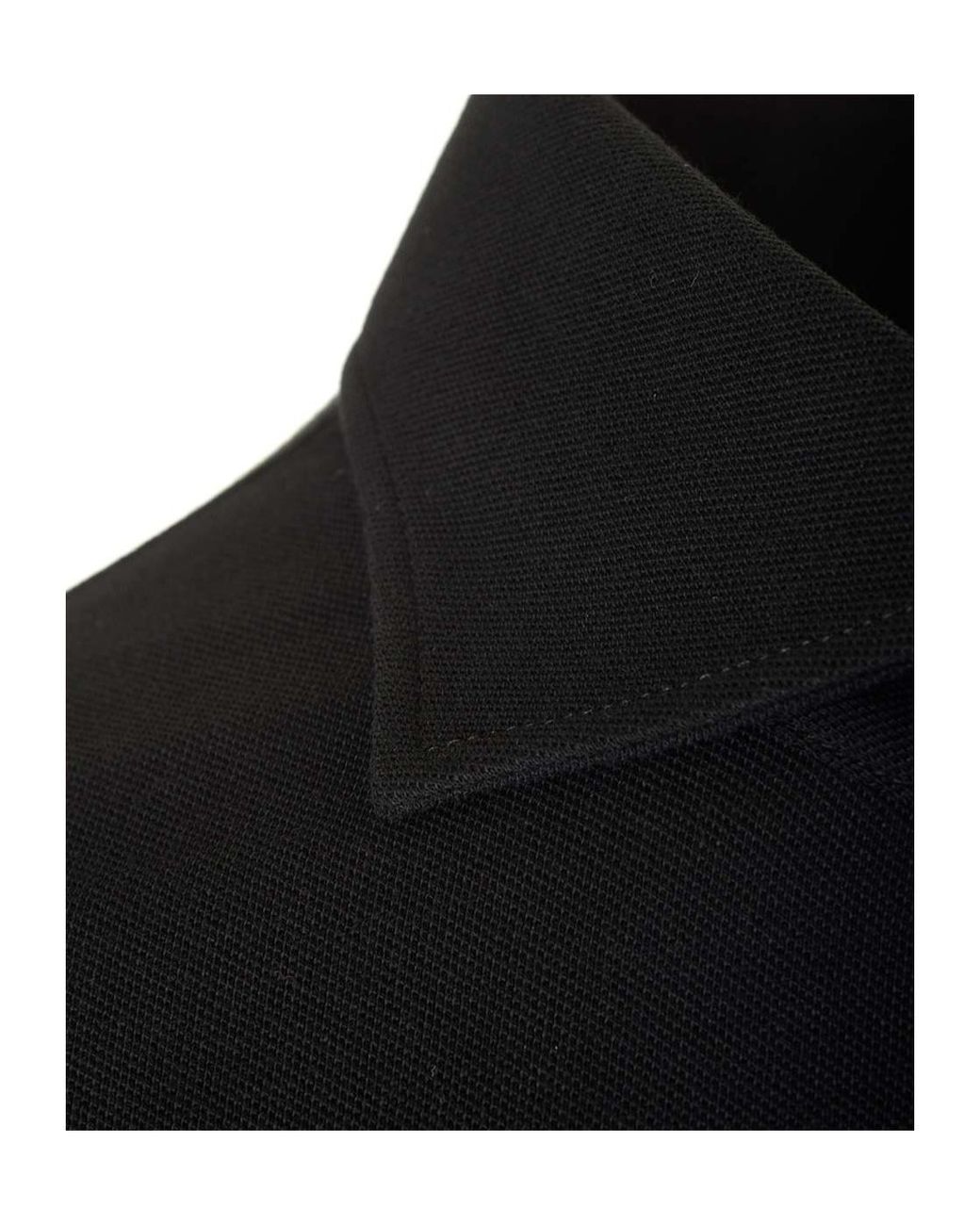 Brunello Cucinelli Blue Long Sleeved Buttoned Polo Shirt for men
