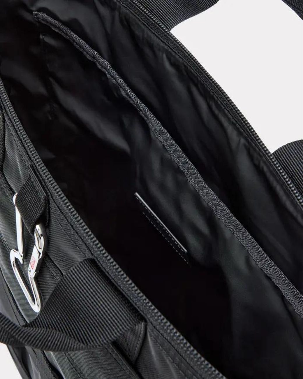KENZO Black Explorer Tote Bag for men