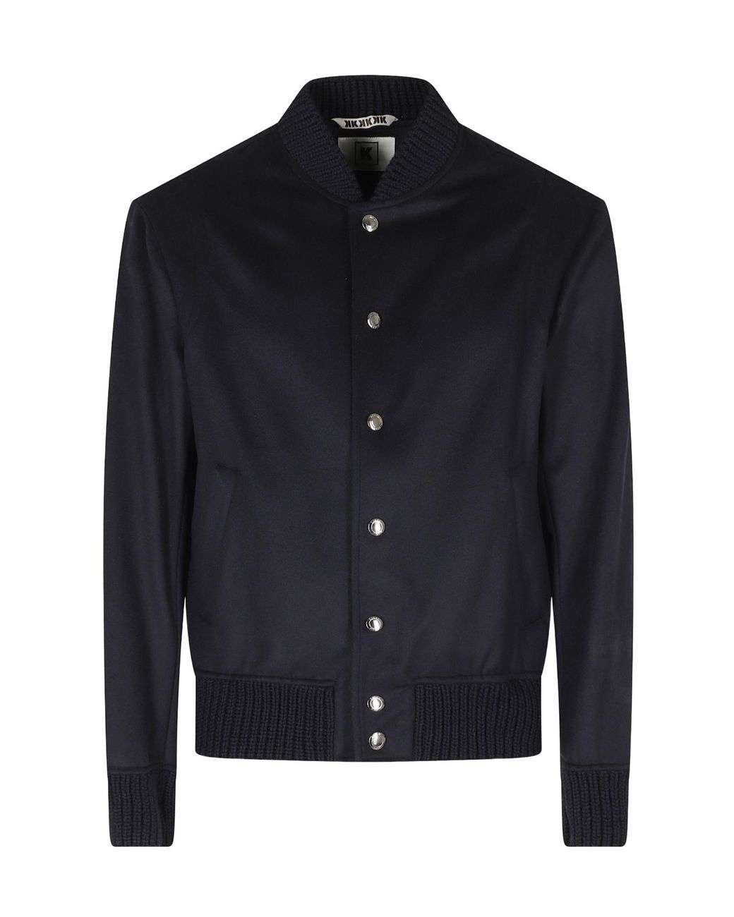 KIRED Blue Long-Sleeve Bomber Jacket for men
