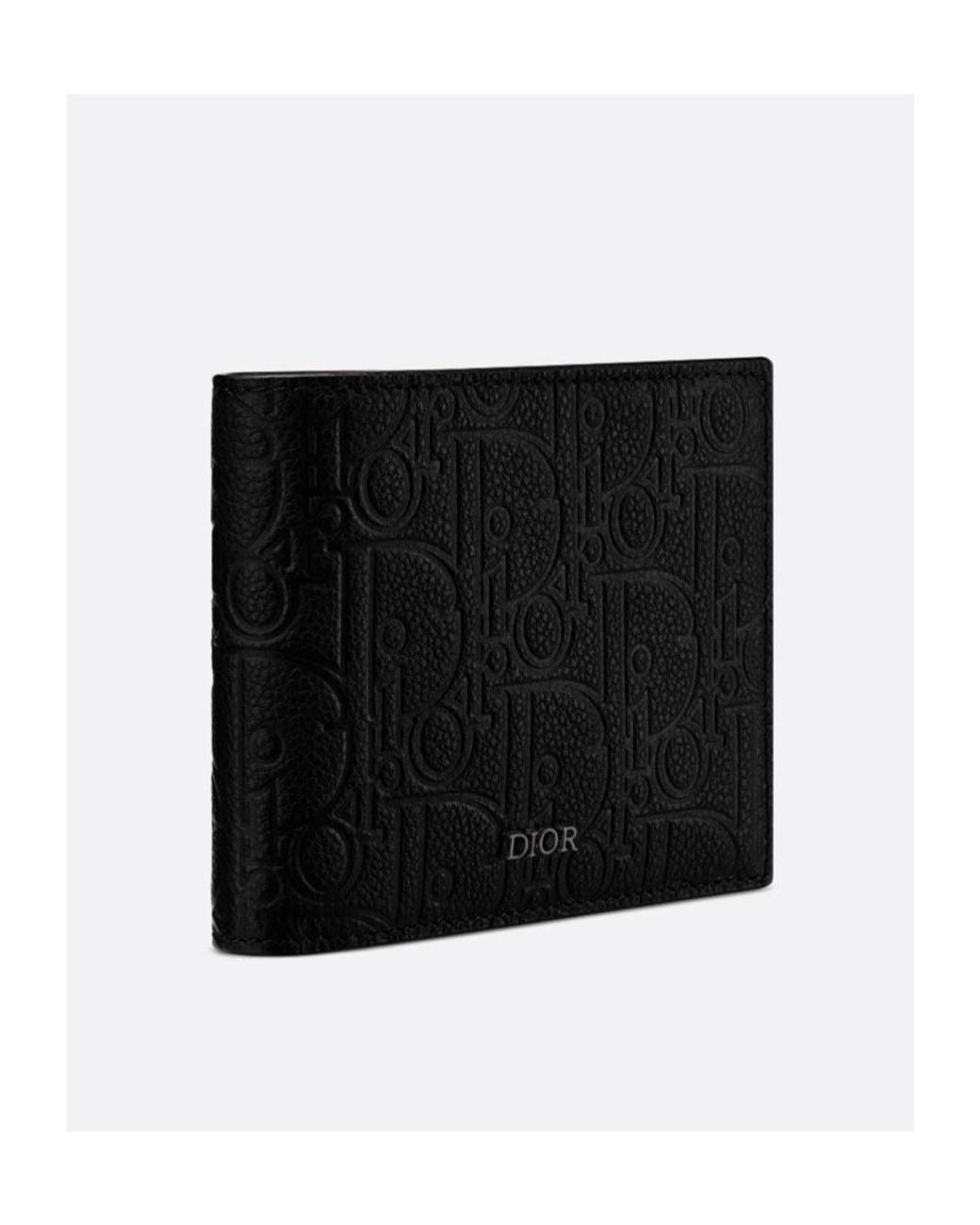 Dior Black Bifold Wallet for men
