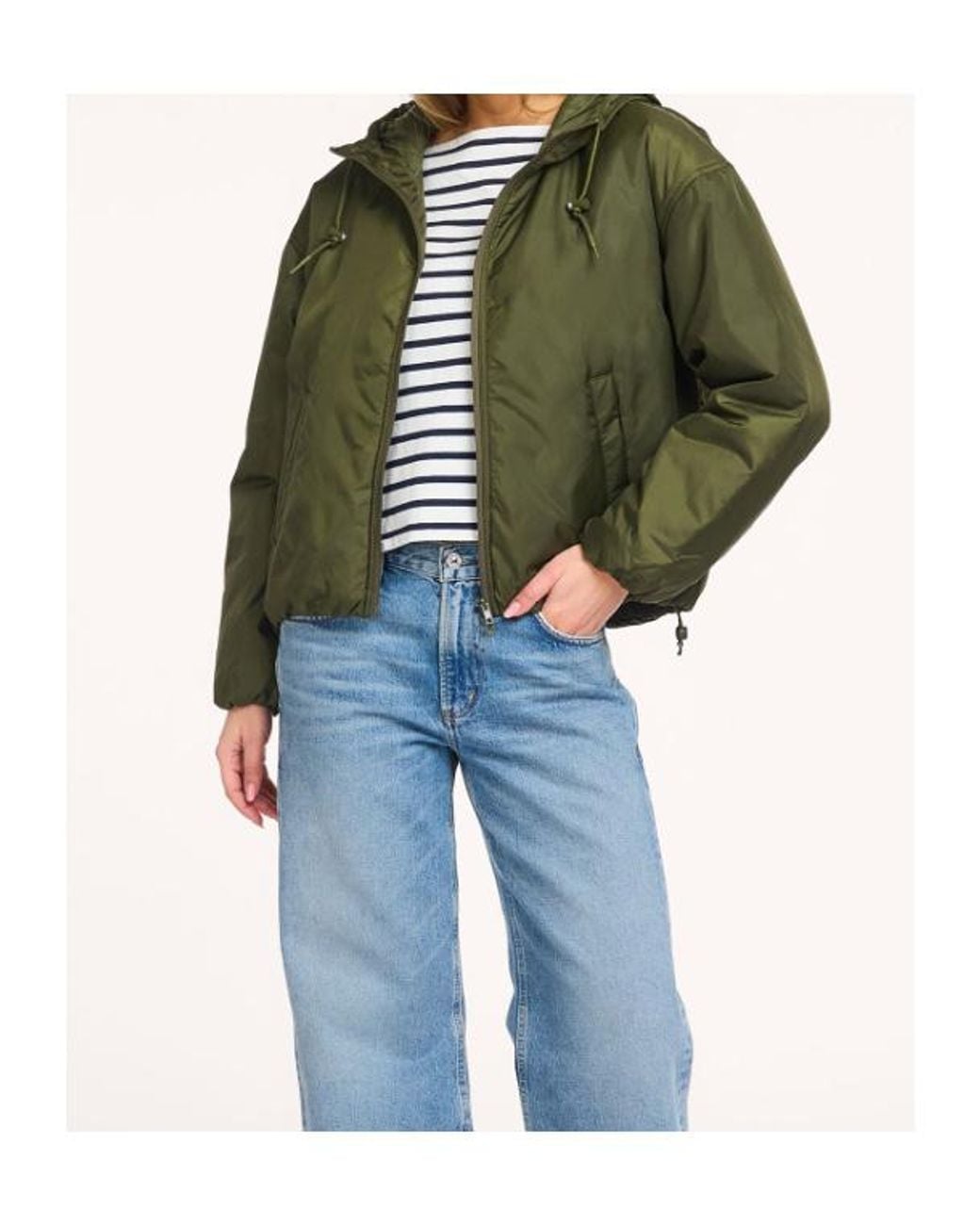Polo Ralph Lauren Green Hooded Zip-Up Jacket