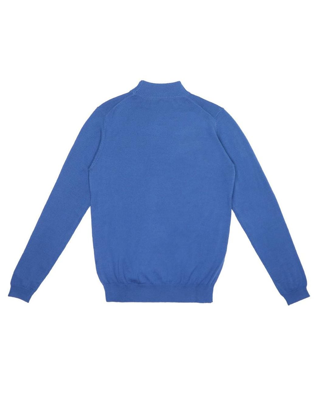 Karl Lagerfeld Blue Long-Sleeved Sweater for men
