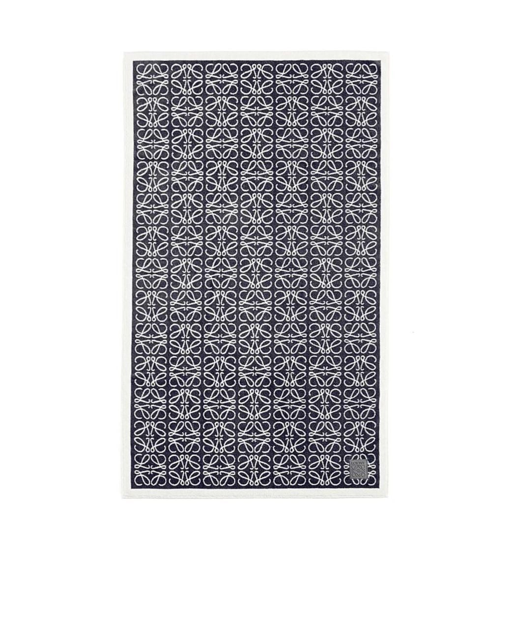Loewe White Anagram Towel