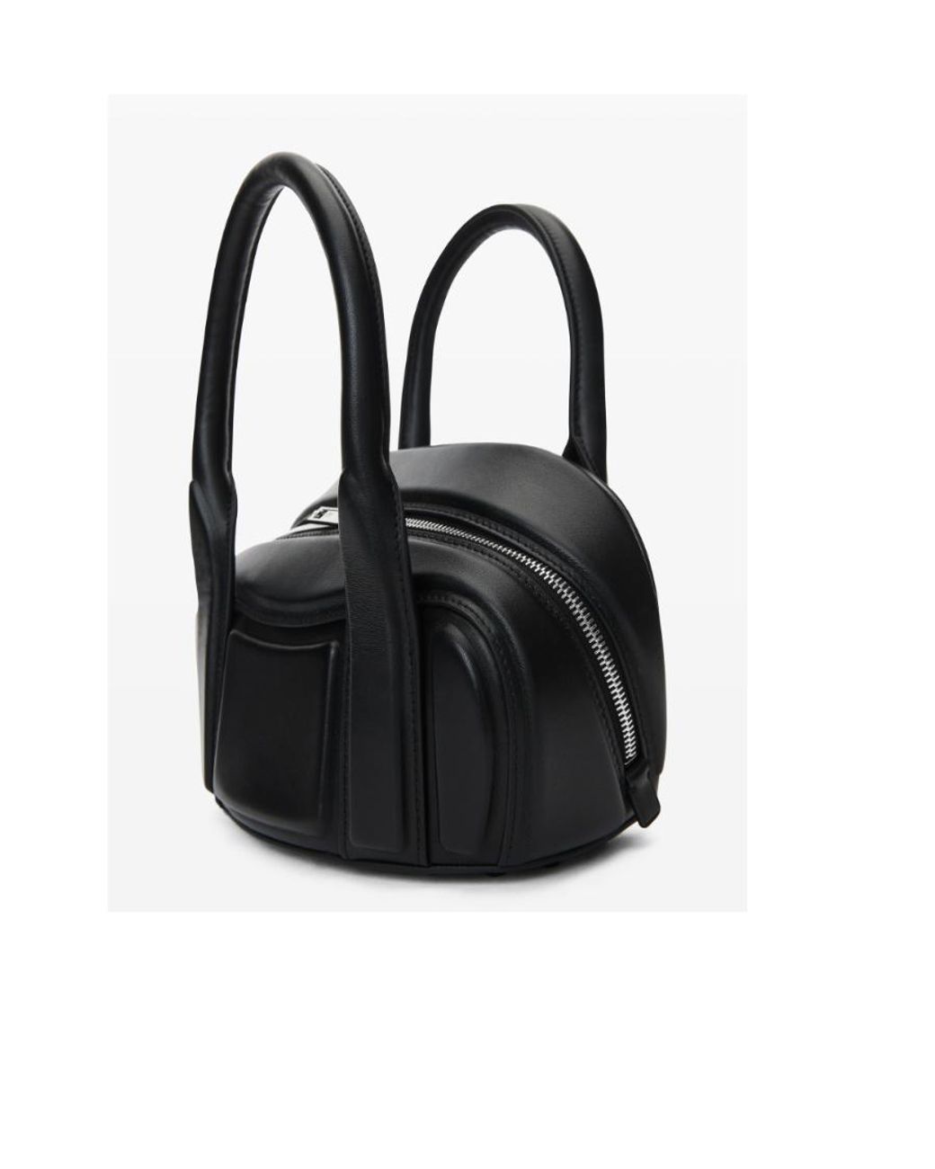Alexander Wang Black Roc Small Top Handle Bag