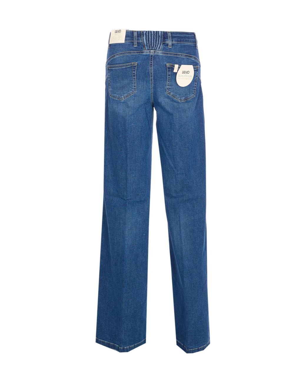 Liu Jo Blue Straight Leg Jeans