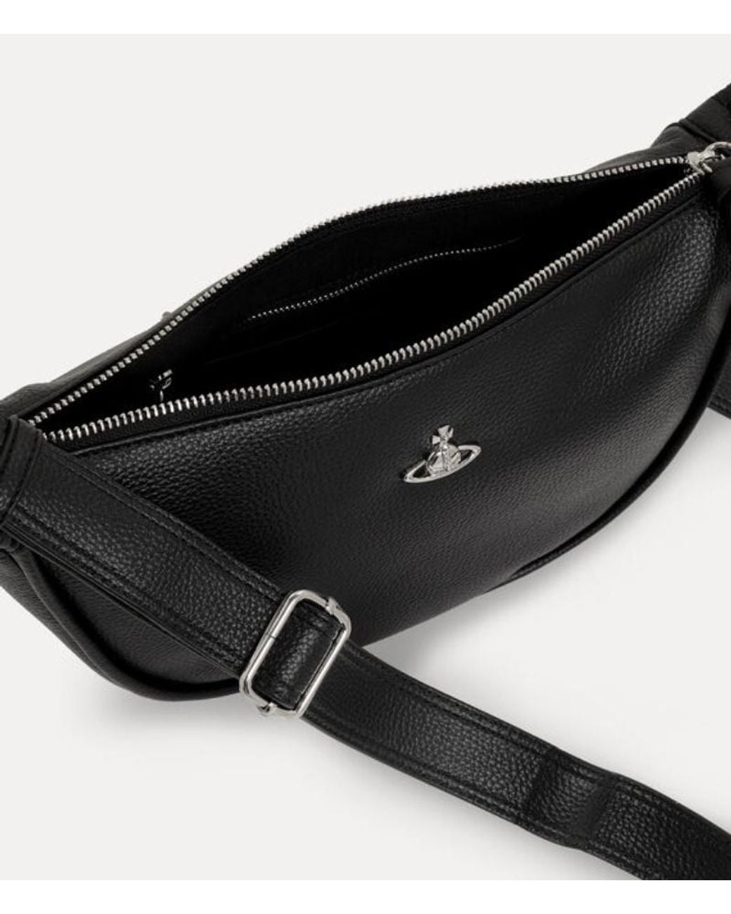 Vivienne Westwood Lacey Crossbody in Black | Lyst UK
